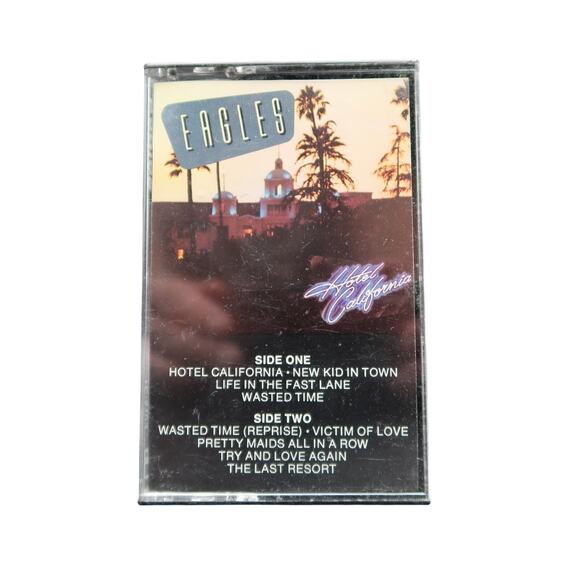 Eagles / Don Henley Audio Cassette Set of 4 Untested Vintage Classic Rock - Picture 4 of 11